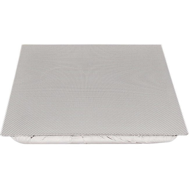 C2G Ceiling Speaker - 2x2 Drip In Ceiling Speaker - 70-25V - Plenum Rated