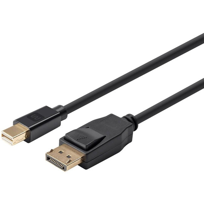 Monoprice Select Series Mini DisplayPort 1.2 to DisplayPort 4K Capable Cable, 15ft - American Tech Depot