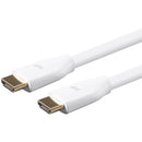 Monoprice Certified Premium High Speed HDMI Cable, HDR, 15ft - White - American Tech Depot