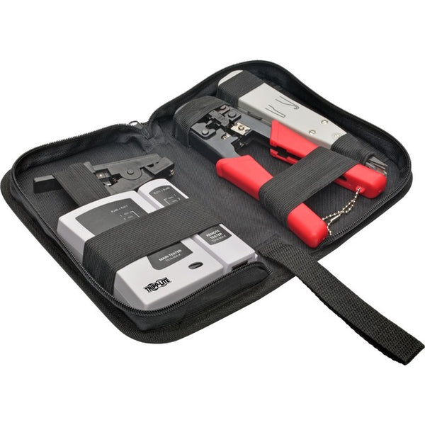 Tripp Lite 4-Piece Network Installer Tool Kit with Carrying Case - American Tech Depot