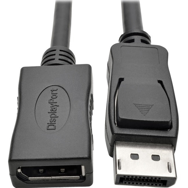 Tripp Lite DisplayPort Extension Cable 4K w- Latches HDCP 2.2 M-F 10ft 10' - American Tech Depot