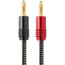 Monoprice Banana Plug Audio Cable - American Tech Depot