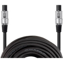Monoprice Choice Series NL4FC Speaker Cable with Four 12 AWG Conductors, 6ft - American Tech Depot
