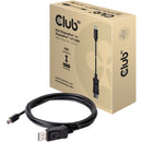 Club 3D MiniDisplayPort to DisplayPort 1.4 HBR3 Cable M-M 2m-6.56feet - American Tech Depot