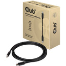 Club 3D MiniDisplayPort 1.4 HBR3 Cable M-M 2m-6.56 Ft.