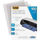 Fellowes Thermal Laminating Pouches - Letter, 3 mil, 100 pack - American Tech Depot