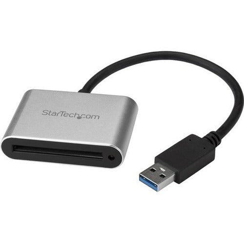 StarTech.com CFast Card Reader - USB 3.0 - USB Powered - UASP - Memory Card Reader - Portable CFast 2.0 Reader - Writer