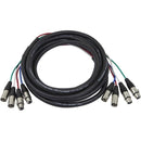 Monoprice XLR Snake Audio Cable - American Tech Depot