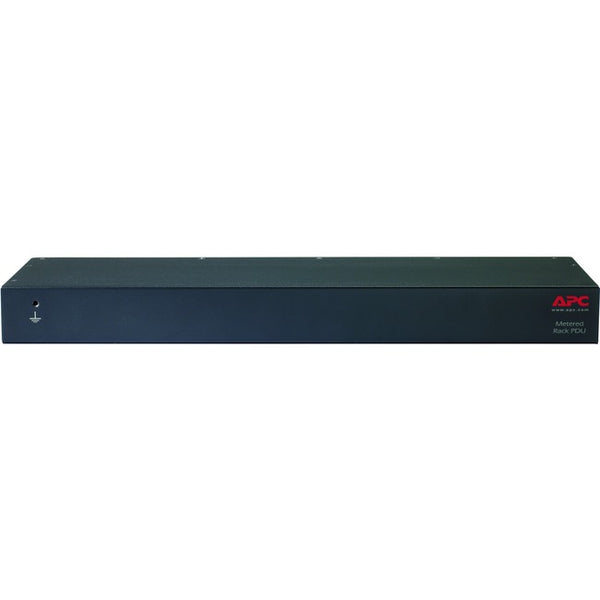 APC by Schneider Electric Rack PDU, Metered, 1U, 12A-208V, 10A-230V, (8) C13