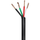 Monoprice Nimbus Series 14AWG 4-Conductor CMP-Rated Speaker Wire, 100ft - American Tech Depot