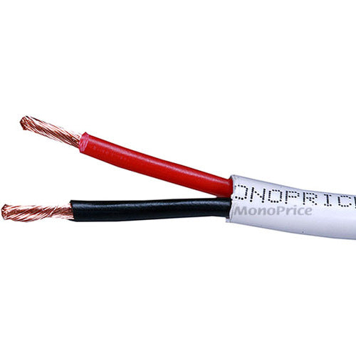 Monoprice 500ft 16AWG CL2 Rated 2-Conductor Loud Speaker Cable (For In-Wall Installation)
