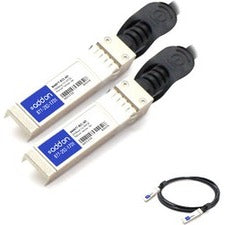 AddOn HP 844477-B21 Compatible TAA Compliant 25GBase-CU SFP28 to SFP28 Direct Attach Cable (Passive Twinax, 3m) - American Tech Depot