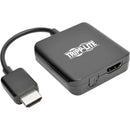 Tripp Lite HDMI Audio De-Embedder Extractor with HDMI Cable UHD 4Kx2K - American Tech Depot
