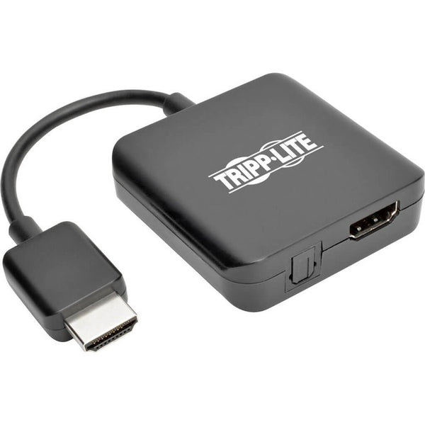 Tripp Lite HDMI Audio De-Embedder Extractor with HDMI Cable UHD 4Kx2K - American Tech Depot