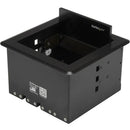 StarTech.com Conference Table Cable Management Box - Table Top - Conference Room AV - Conference Table Connectivity Box