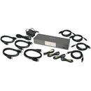 IOGEAR 4-Port DisplayPort KVMP Switch with USB 3.0 Hub (TAA Compliant)