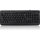 Adesso AKB-132HB- Multimedia Desktop Keyboard with 3-Port USB Hub
