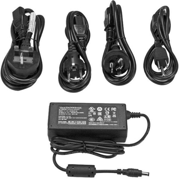 StarTech.com Replacement 12V DC Power Adapter - 12 Volts 5 Amps - American Tech Depot