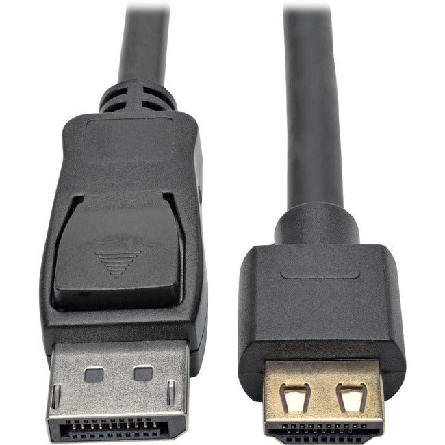Tripp Lite DisplayPort to HDMI Adapter Cable Active DP 1.2a to HDMI 4K 15ft - American Tech Depot