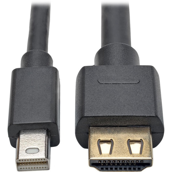 Tripp Lite Mini DisplayPort 1.2a to HDMI 2.0 Active Adapter Cable 4K x 2K 6ft 6' - American Tech Depot