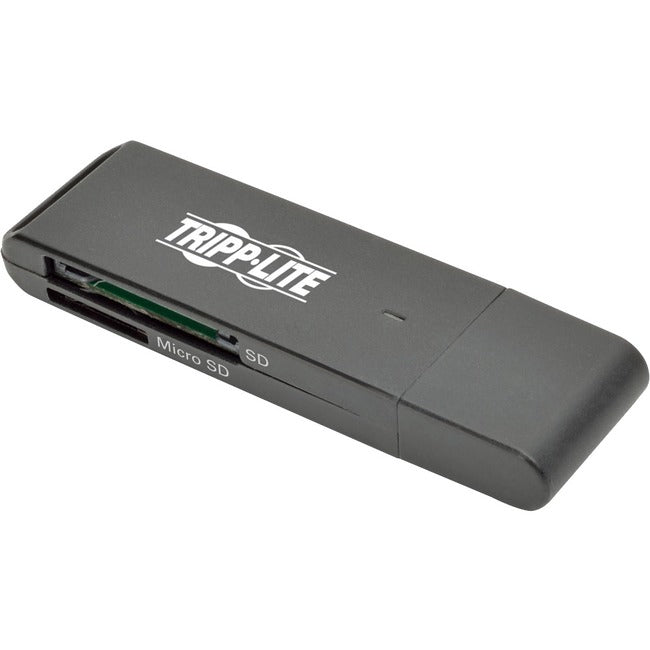 Tripp Lite USB 3.0 SuperSpeed SD-Micro SD Memory Card Media Reader - American Tech Depot