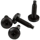 StarTech.com Server Rack Screws - 10-32 Screws - Rack Mount Screws - Network Rack Screws - 50 Pack