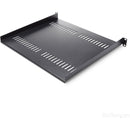 StarTech.com 1U Vented Server Rack Cabinet Shelf - Fixed 16" Deep Cantilever Rackmount Tray for 19" Data-AV-Network Enclosure w-Cage Nuts