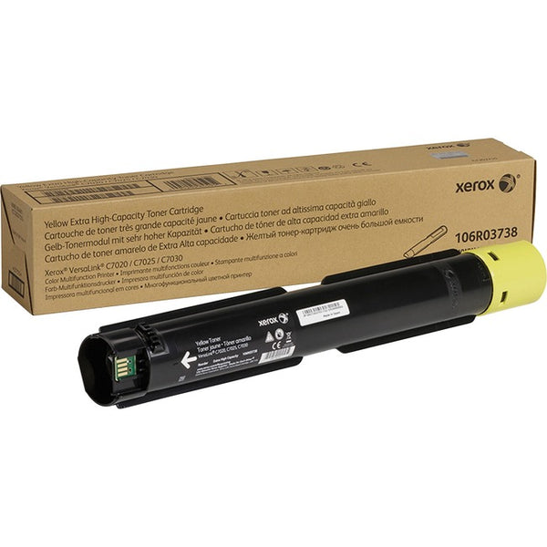 Xerox Original Toner Cartridge - Yellow - American Tech Depot