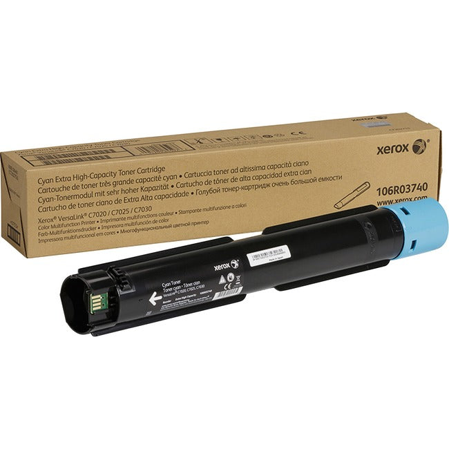 Xerox Original Toner Cartridge - Cyan - American Tech Depot