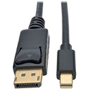 Tripp Lite Mini DisplayPort to DisplayPort 1.2 Adapter Cable 4K @ 60Hz 10ft - American Tech Depot