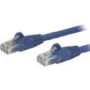 StarTech.com 125ft CAT6 Ethernet Cable - Blue Snagless Gigabit CAT 6 Wire - 100W PoE RJ45 UTP 650MHz Category 6 Network Patch Cord UL-TIA - American Tech Depot