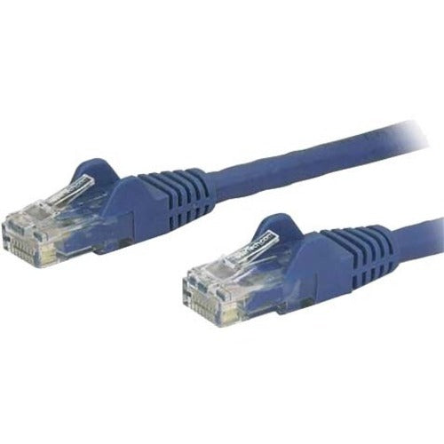 StarTech.com 125ft CAT6 Ethernet Cable - Blue Snagless Gigabit CAT 6 Wire - 100W PoE RJ45 UTP 650MHz Category 6 Network Patch Cord UL-TIA - American Tech Depot