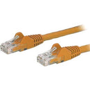 StarTech.com 30ft CAT6 Ethernet Cable - Orange Snagless Gigabit CAT 6 Wire - 100W PoE RJ45 UTP 650MHz Category 6 Network Patch Cord UL-TIA - American Tech Depot