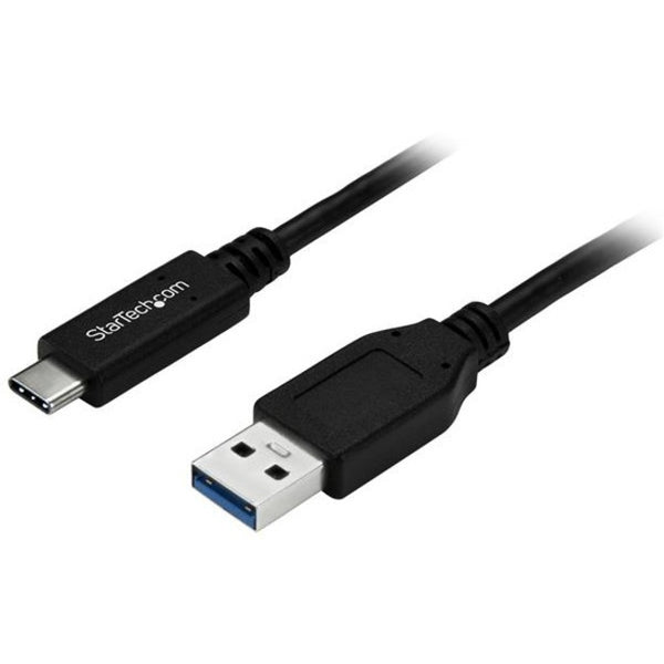 StarTech.com USB to USB C Cable - 1m - 3 ft - 5Gbps - USB A to USB C - USB Type C - USB Cable Male to Male - USB C to USB - American Tech Depot