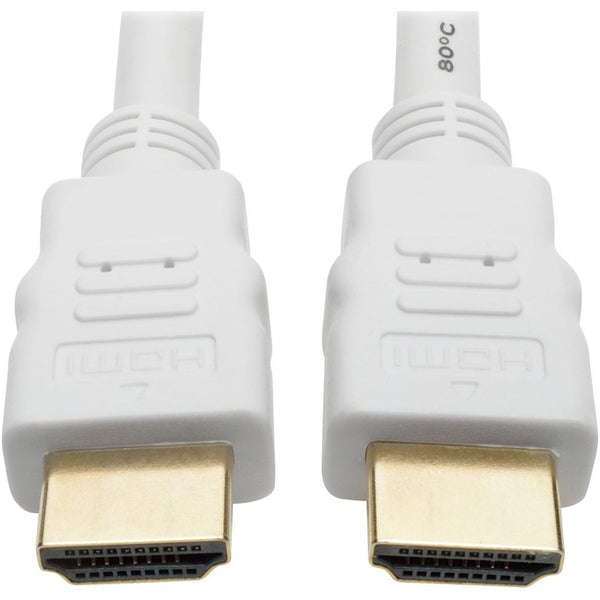 Tripp Lite High Speed HDMI 4K Cable Ultra HD Digital Video M-M White 10ft - American Tech Depot