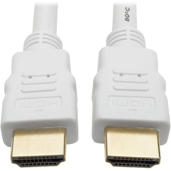 Tripp Lite High Speed HDMI Cable Ultra HD Digital Video M-M White 1080p 25ft 25' - American Tech Depot