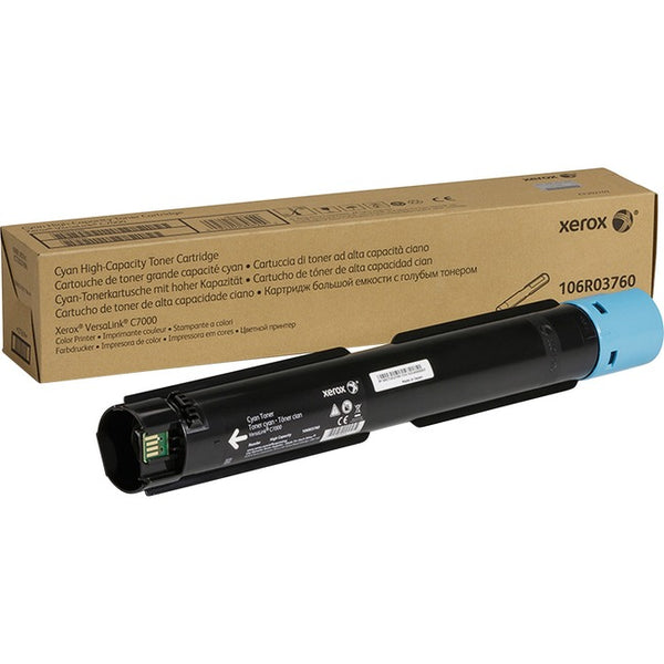 Xerox Original Toner Cartridge - Cyan - American Tech Depot