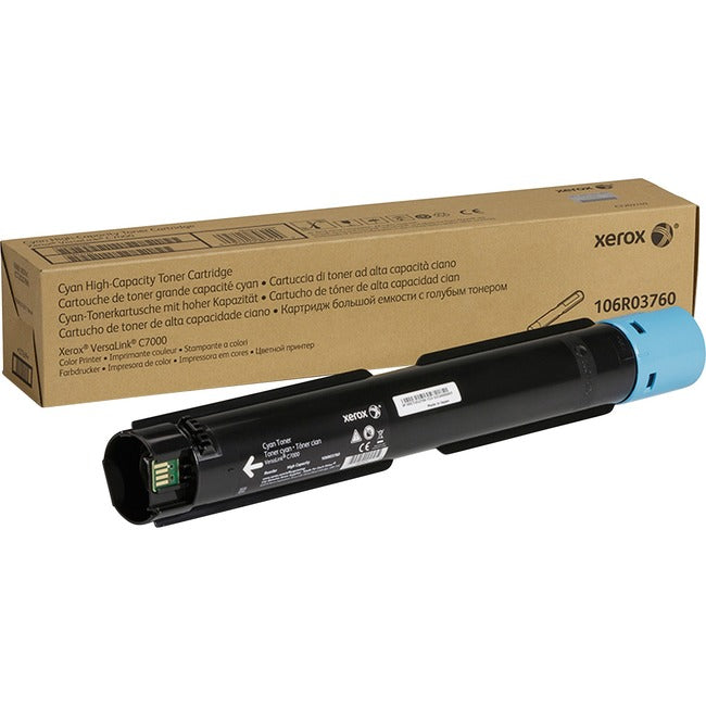 Xerox Original Toner Cartridge - Cyan - American Tech Depot