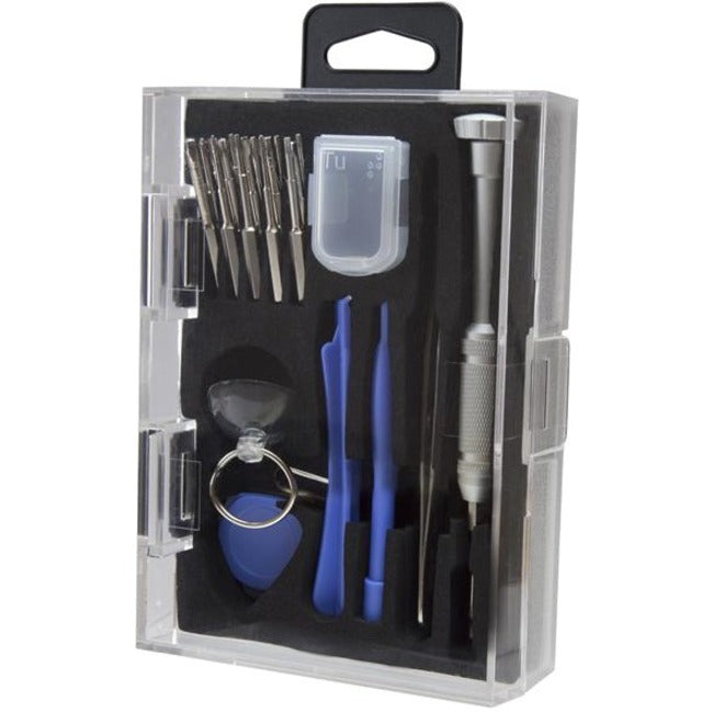 Startech Cell Phone Repair Kit Provides All The Necessary Tools For Precision Repairs On