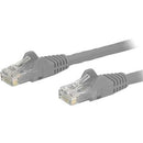 StarTech.com 4ft CAT6 Ethernet Cable - Gray Snagless Gigabit CAT 6 Wire - 100W PoE RJ45 UTP 650MHz Category 6 Network Patch Cord UL-TIA - American Tech Depot