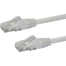 StarTech.com 9ft CAT6 Ethernet Cable - White Snagless Gigabit CAT 6 Wire - 100W PoE RJ45 UTP 650MHz Category 6 Network Patch Cord UL-TIA - American Tech Depot