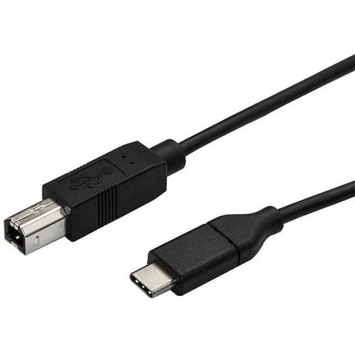 StarTech.com 3m 10 ft USB C to USB B Printer Cable - M-M - USB 2.0 - USB C to USB B Cable - USB C Printer Cable - USB Type C to Type B Cable - American Tech Depot