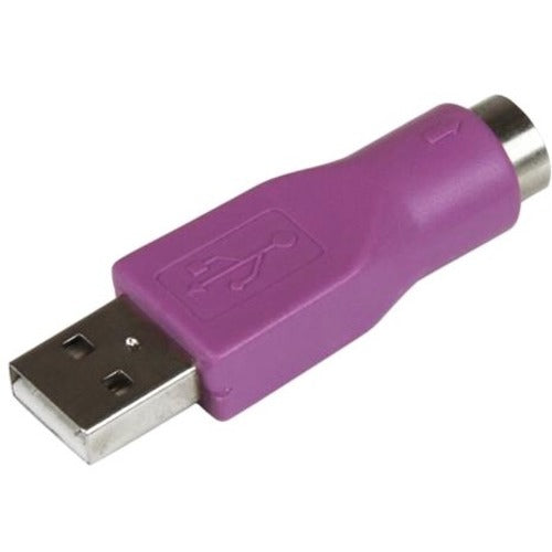 StarTech.com - Keyboard adapter - 6 pin PS-2 (F) - 4 pin USB Type A (M) - American Tech Depot