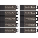 Centon ValuePack USB 2.0 Datastick Pro (Grey), 8GB 50 Pack