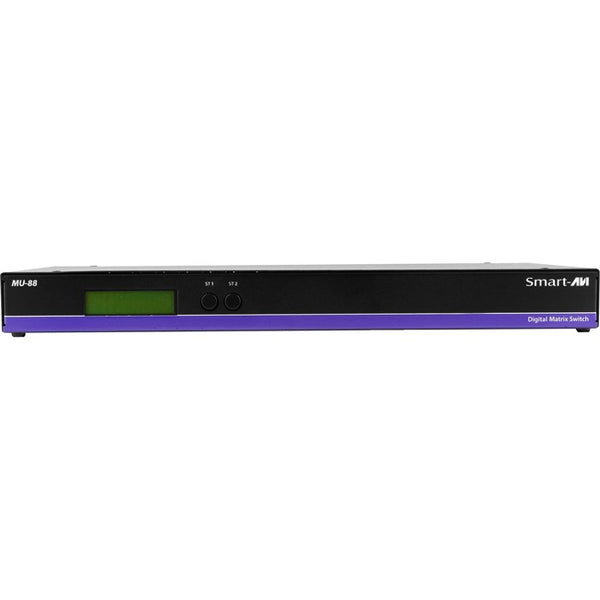 Smartavi Inc 8x8 Transparent Usb 2.0 Matrix Switch. Includes: Mu-88, (ps12vdc5a)