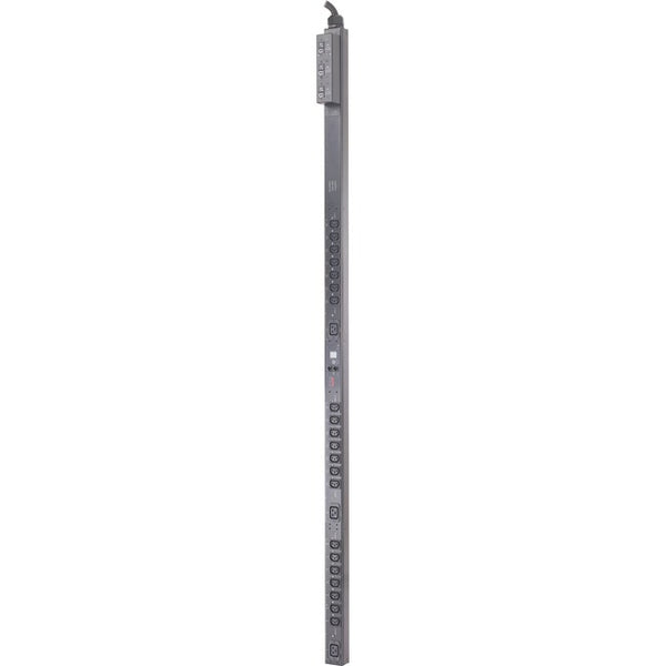 APC by Schneider Electric Rack PDU,Switched,ZeroU,12.5kW,208V,(21)C13&(3)C19;3' Cord