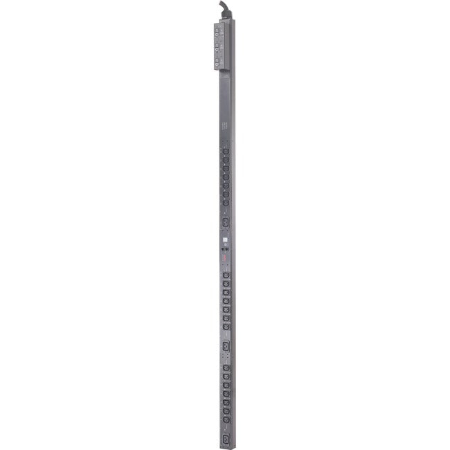 APC by Schneider Electric Rack PDU,Switched,ZeroU,12.5kW,208V,(21)C13&(3)C19;3' Cord