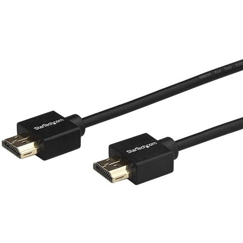 StarTech.com 2m 6 ft HDMI Cable with Gripping Connectors - 4K HDMI Cable - Premium HDMI Cable 2.0 - 4K 60Hz - HDMI Monitor Cable - HDMI Cord for TV - American Tech Depot