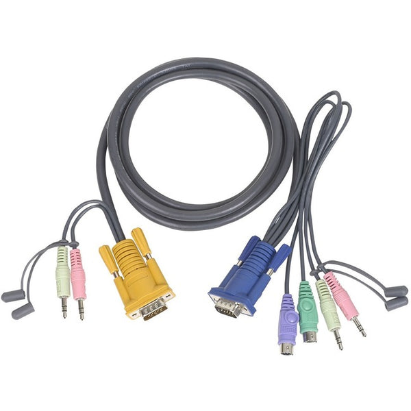 IOGEAR PS2 KVM Cable - American Tech Depot