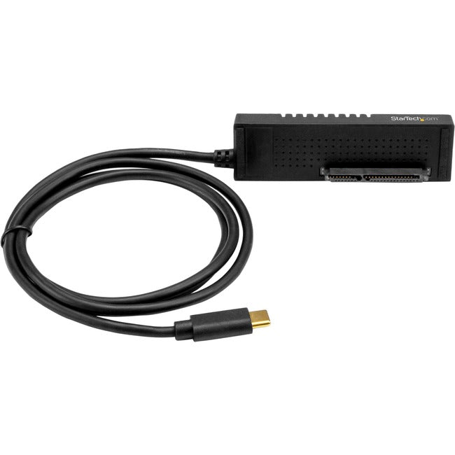 StarTech.com USB C to SATA Adapter Cable for 2.5"-3.5" SSD-HDD Drives - USB 3.1 (10Gbps) Hard Drive Adapter Cable - SATA USB adapter - American Tech Depot